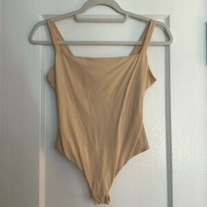 SKIMS Fits Everybody Square Neck Bodysuit